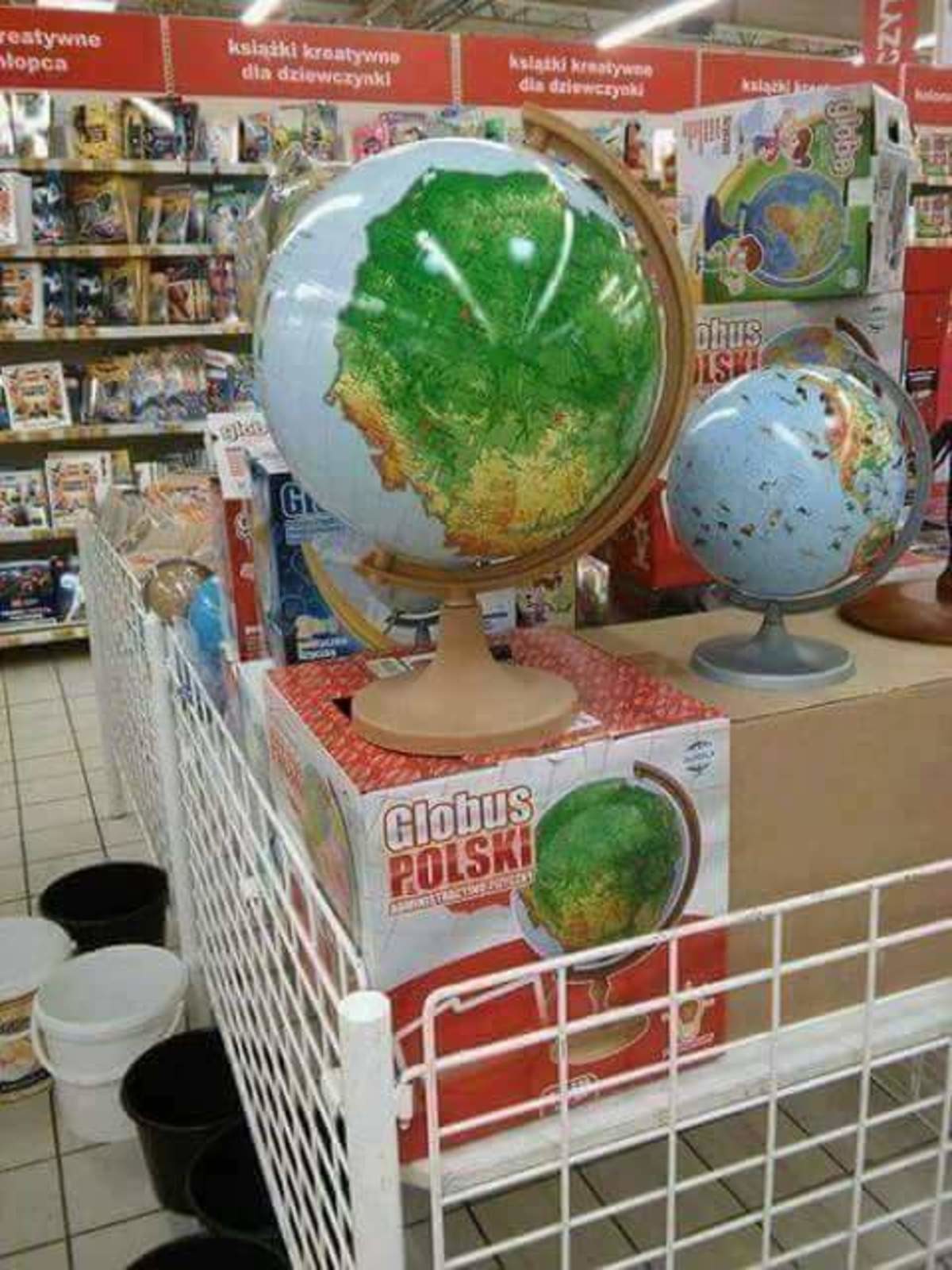Глобус Польши